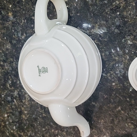 HUTSCHENREUTHER ART DECO SILVER PLATE TEA POT BAVARIA GERMANY - Picture 7 of 14